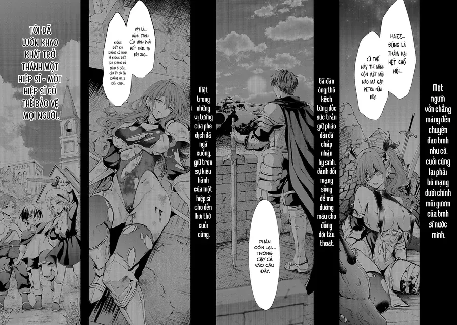 Hiệp Sĩ Bí Ẩn Bị Hành Quyết Ở Vương Quốc Như Một Kẻ Phản Đồ ~Kẻ Mạnh Nhất Tái Sinh Trở Thành Anh Hùng Phe Đế Quốc~ Chapter 1 - 6