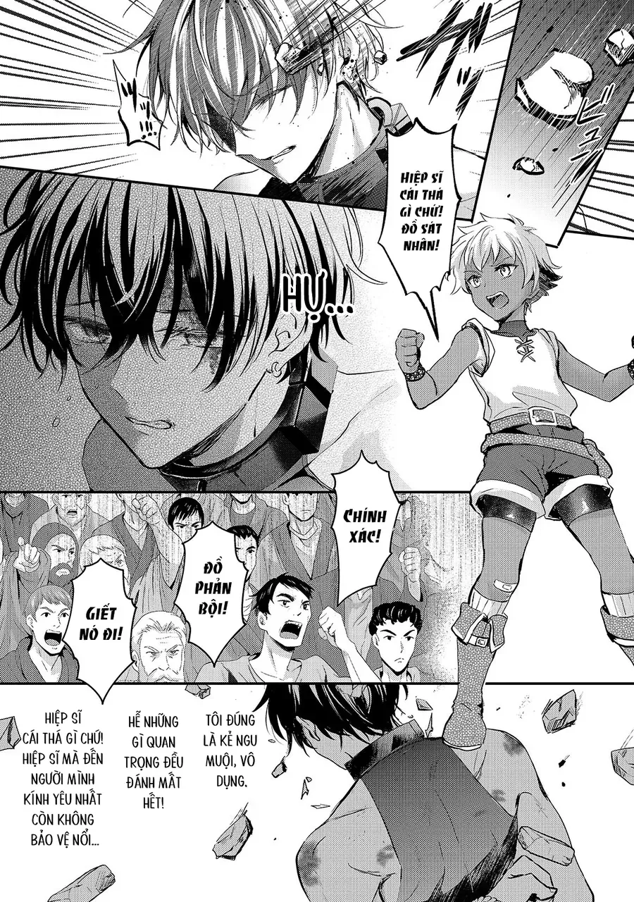 Hiệp Sĩ Bí Ẩn Bị Hành Quyết Ở Vương Quốc Như Một Kẻ Phản Đồ ~Kẻ Mạnh Nhất Tái Sinh Trở Thành Anh Hùng Phe Đế Quốc~ Chapter 1 - 10