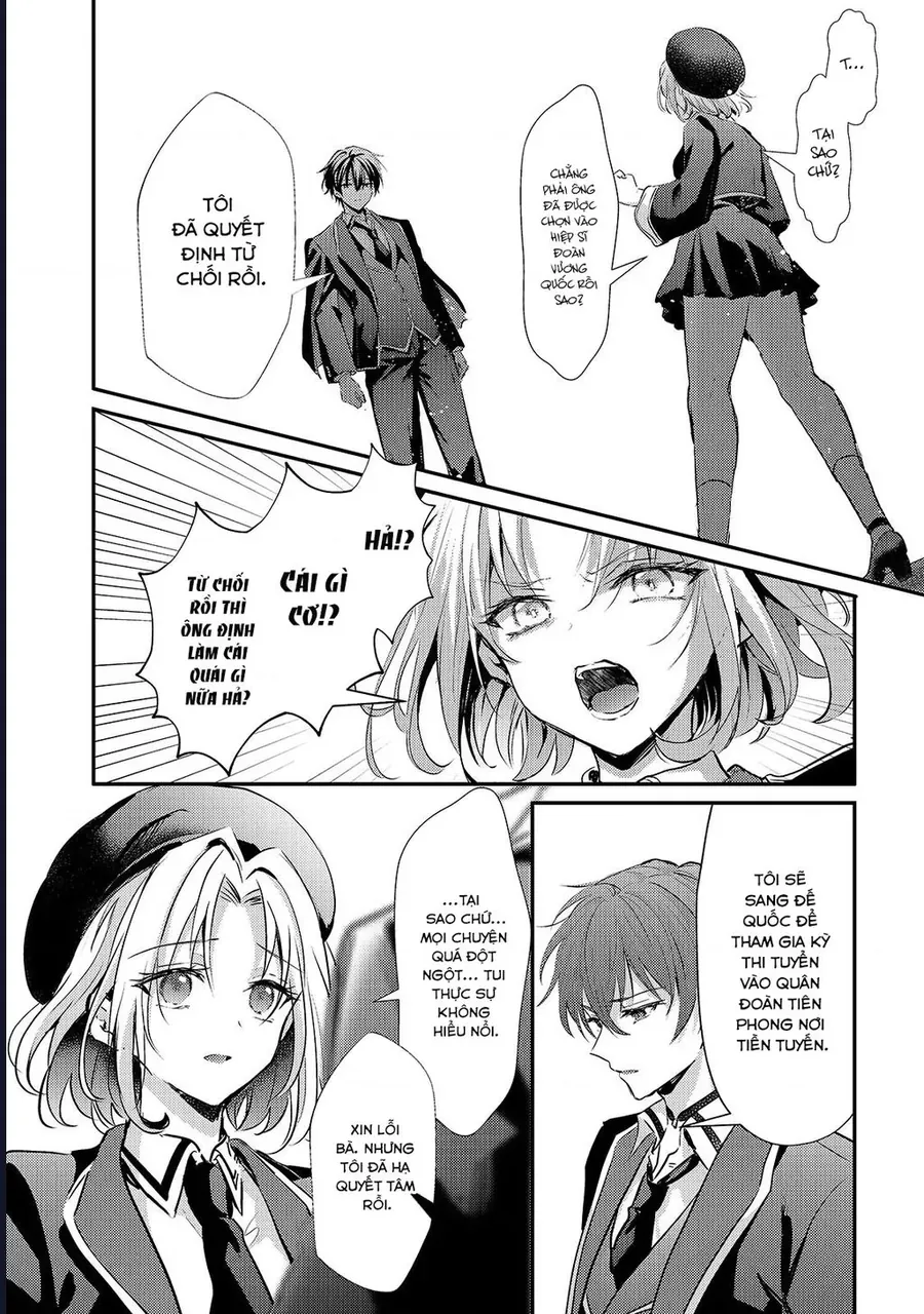 Hiệp Sĩ Bí Ẩn Bị Hành Quyết Ở Vương Quốc Như Một Kẻ Phản Đồ ~Kẻ Mạnh Nhất Tái Sinh Trở Thành Anh Hùng Phe Đế Quốc~ Chapter 2 - 24