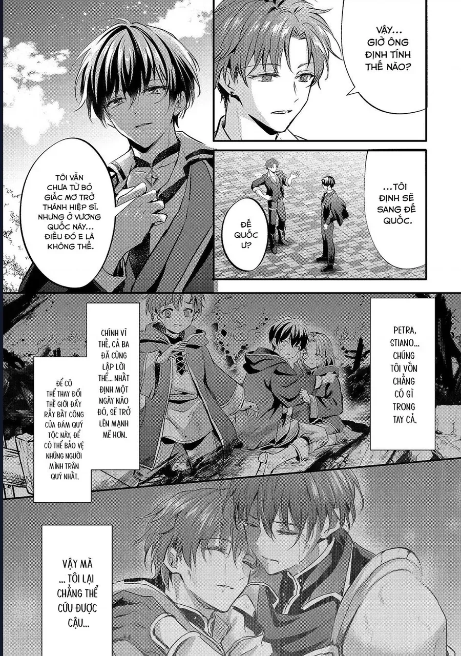 Hiệp Sĩ Bí Ẩn Bị Hành Quyết Ở Vương Quốc Như Một Kẻ Phản Đồ ~Kẻ Mạnh Nhất Tái Sinh Trở Thành Anh Hùng Phe Đế Quốc~ Chapter 2 - 7