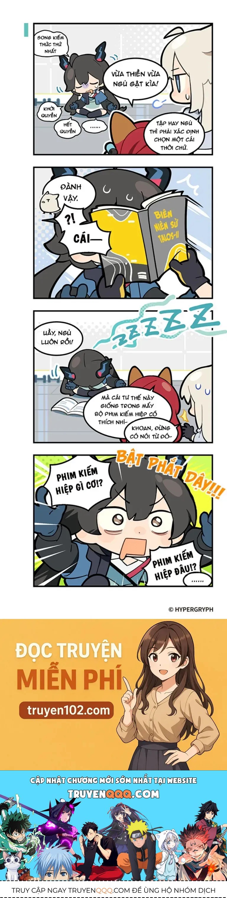 456 Endfield!? Chapter 4 - 2