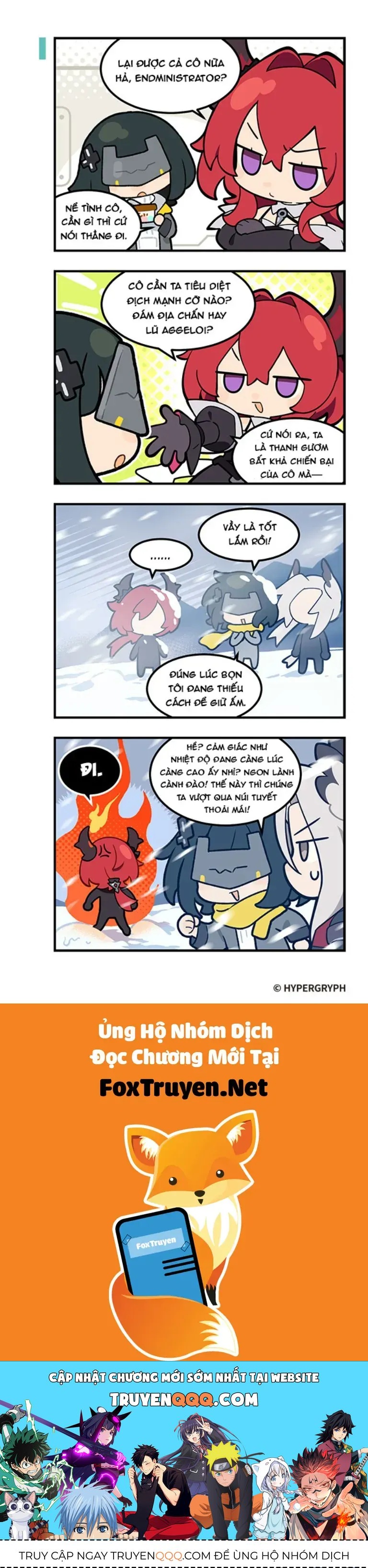 456 Endfield!? Chapter 9 - 2