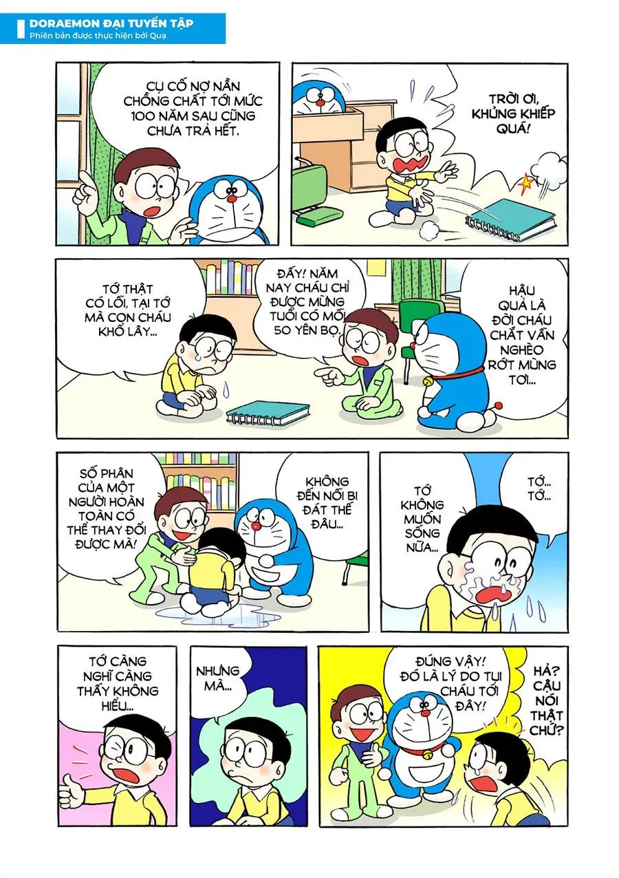 Doraemon Đại Tuyển Tập Chapter 1 - 13