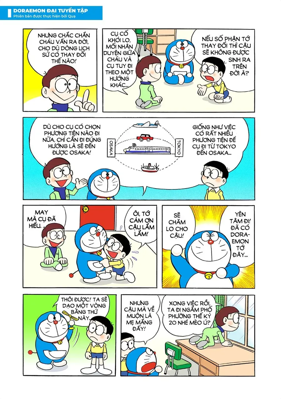 Doraemon Đại Tuyển Tập Chapter 1 - 14