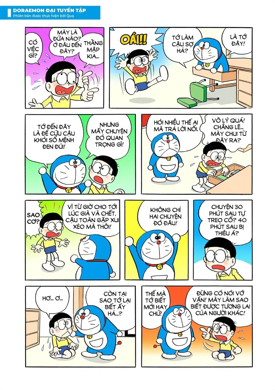 Doraemon Đại Tuyển Tập Chapter 1 - 3