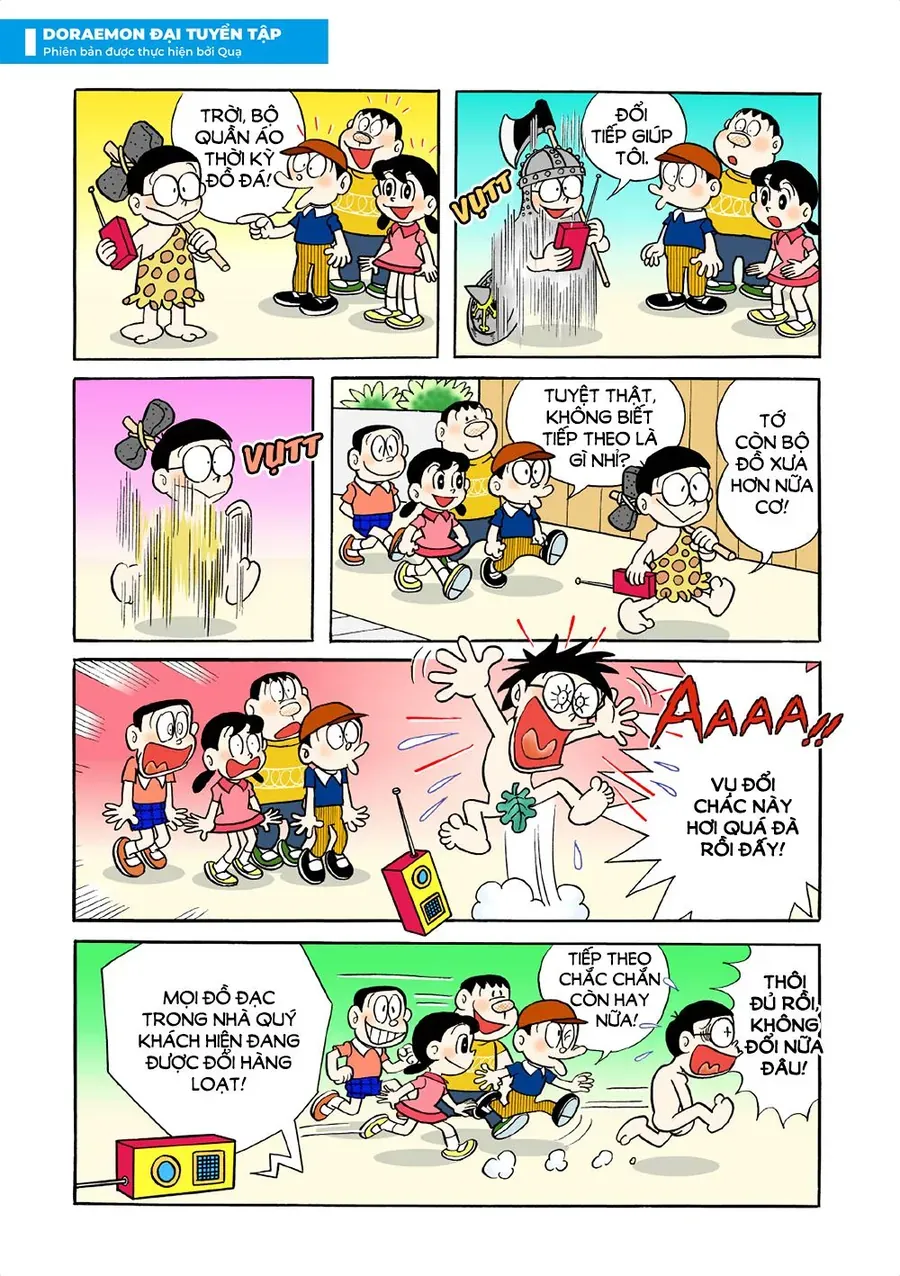Doraemon Đại Tuyển Tập Chapter 25 - 7