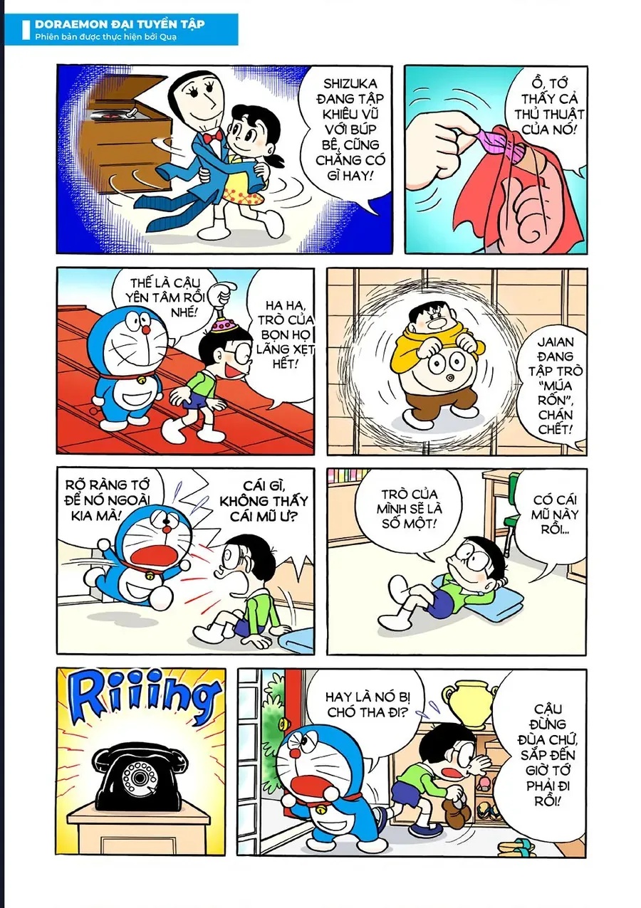 Doraemon Đại Tuyển Tập Chapter 30 - 11