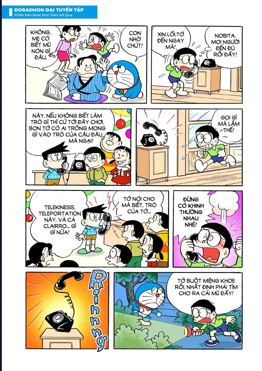 Doraemon Đại Tuyển Tập Chapter 30 - 12