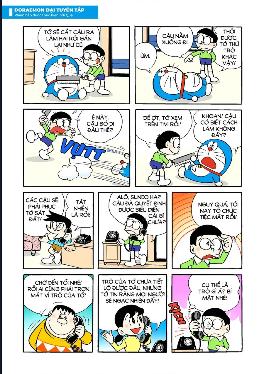 Doraemon Đại Tuyển Tập Chapter 30 - 3