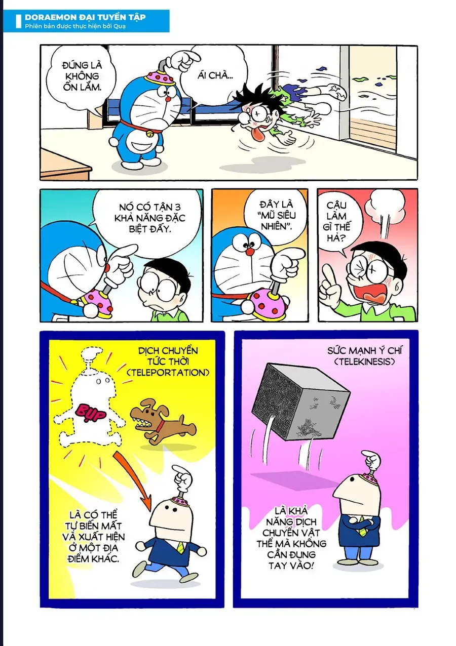 Doraemon Đại Tuyển Tập Chapter 30 - 5