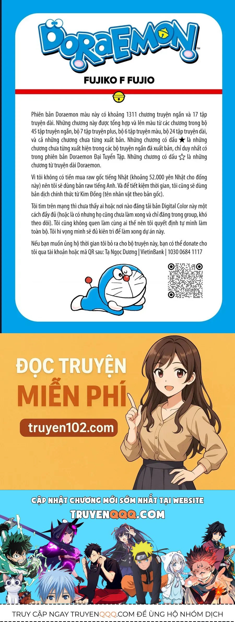 Doraemon Đại Tuyển Tập Chapter 36 - 14