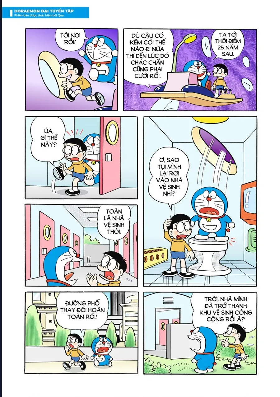 Doraemon Đại Tuyển Tập Chapter 44 - 3