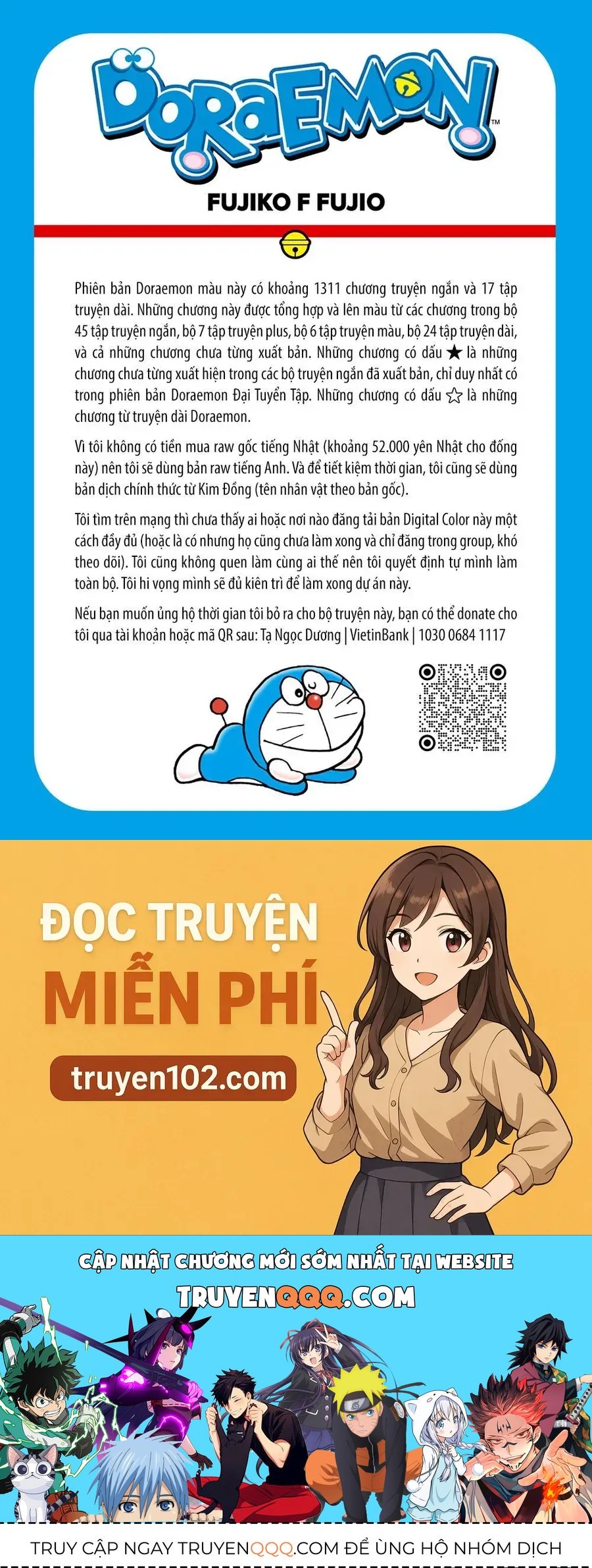 Doraemon Đại Tuyển Tập Chapter 46 - 3