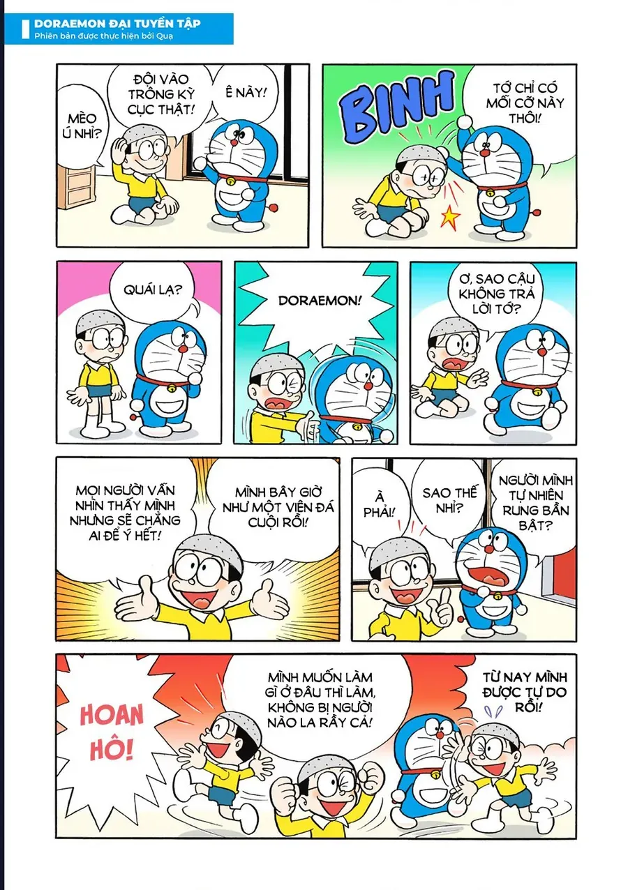Doraemon Đại Tuyển Tập Chapter 47 - 3