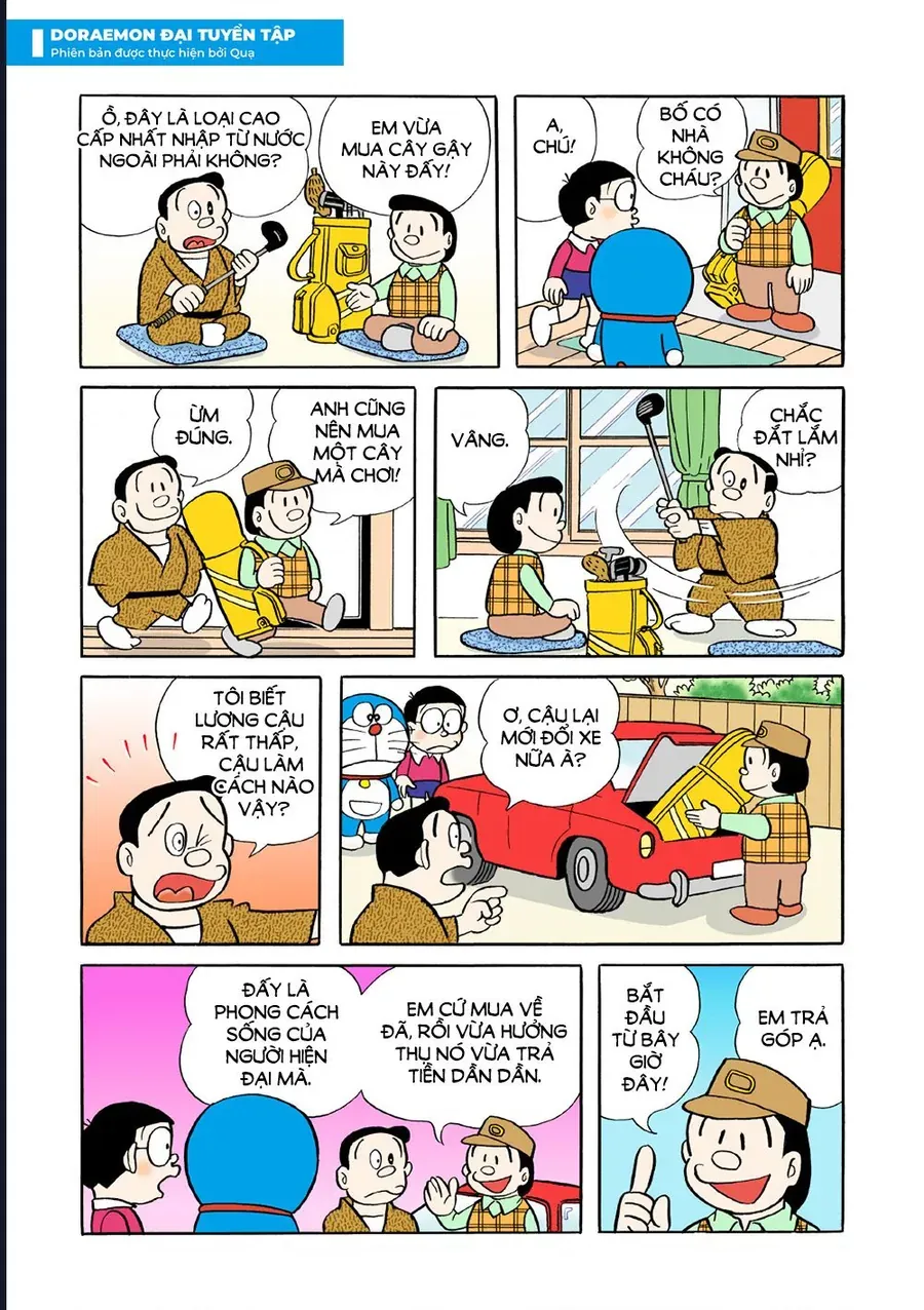 Doraemon Đại Tuyển Tập Chapter 48 - 3