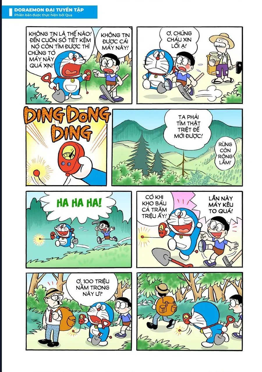 Doraemon Đại Tuyển Tập Chapter 51 - 6