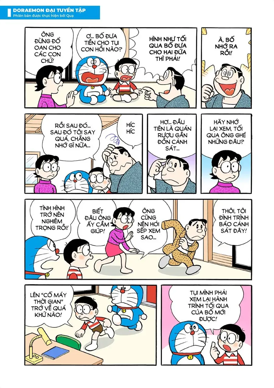 Doraemon Đại Tuyển Tập Chapter 53 - 2