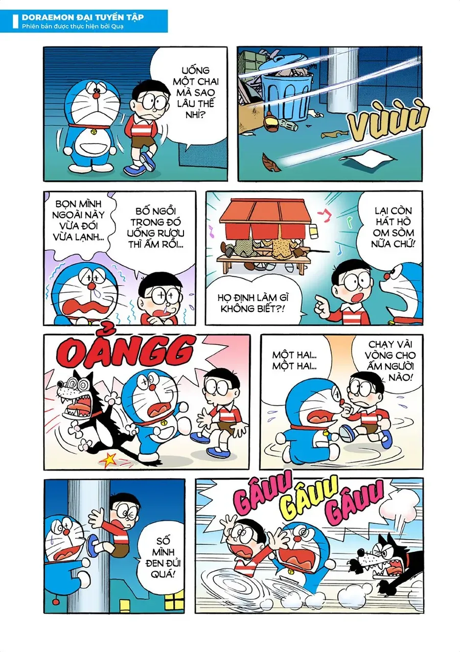 Doraemon Đại Tuyển Tập Chapter 53 - 4