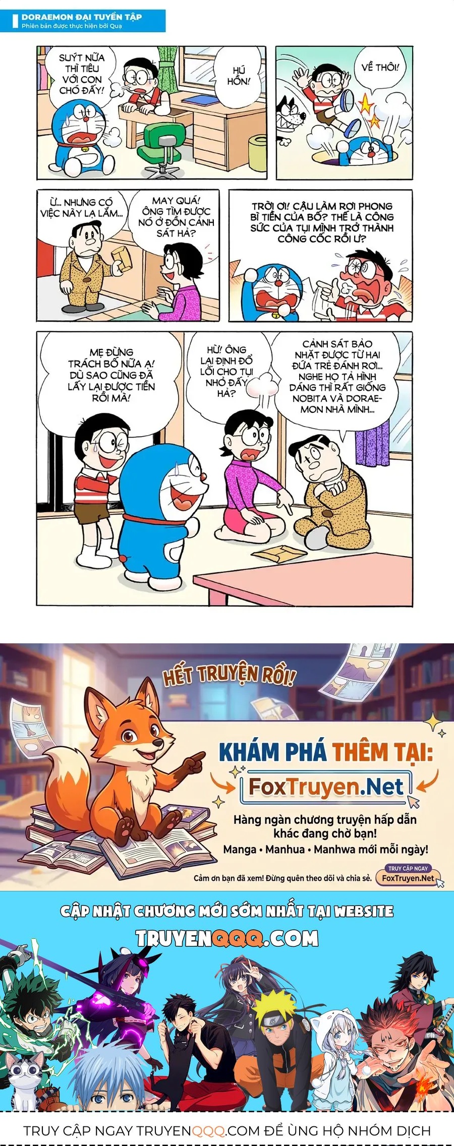 Doraemon Đại Tuyển Tập Chapter 53 - 9