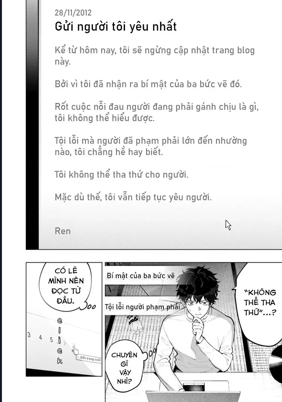 Bức Tranh Kỳ Quái Chapter 1 - 18