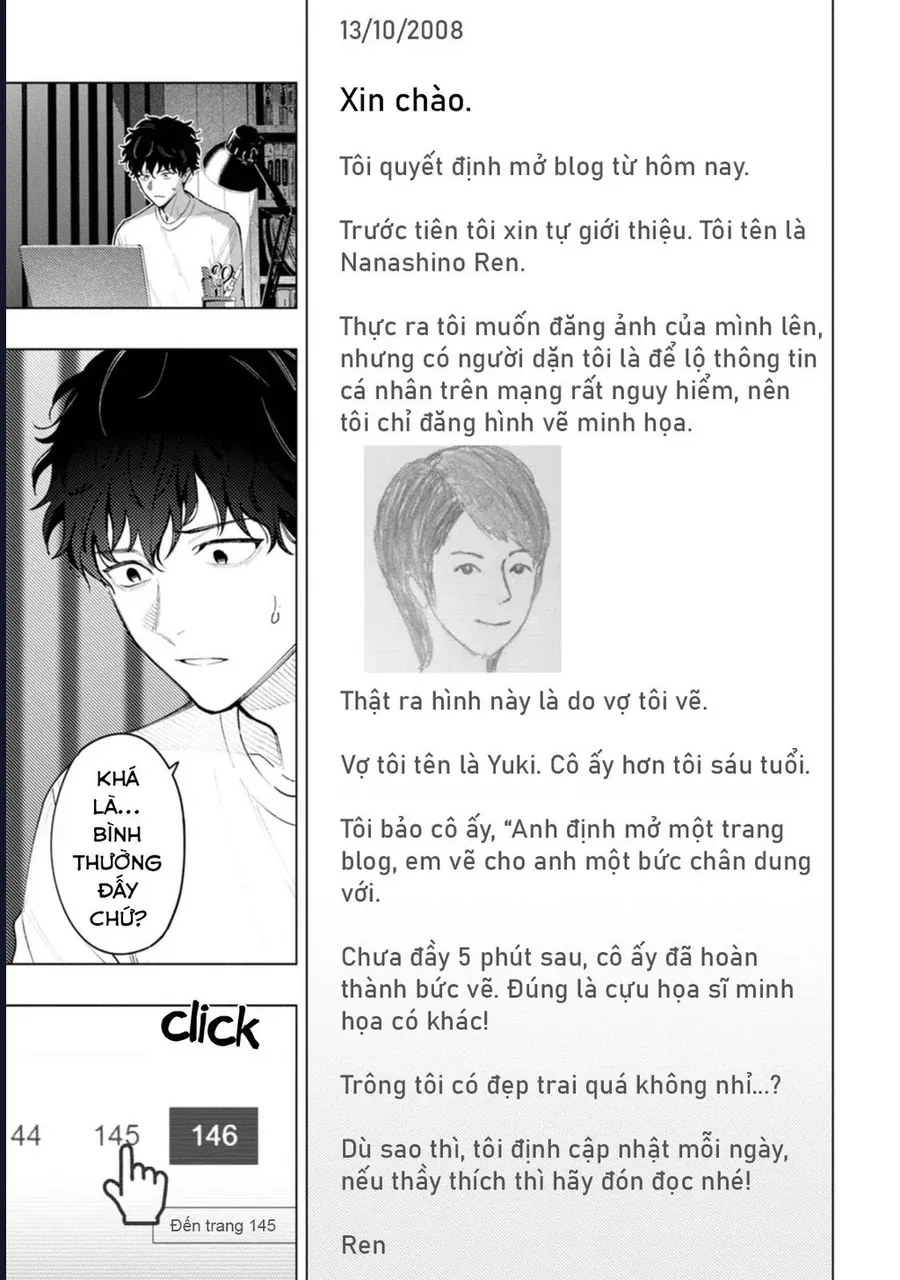 Bức Tranh Kỳ Quái Chapter 1 - 19