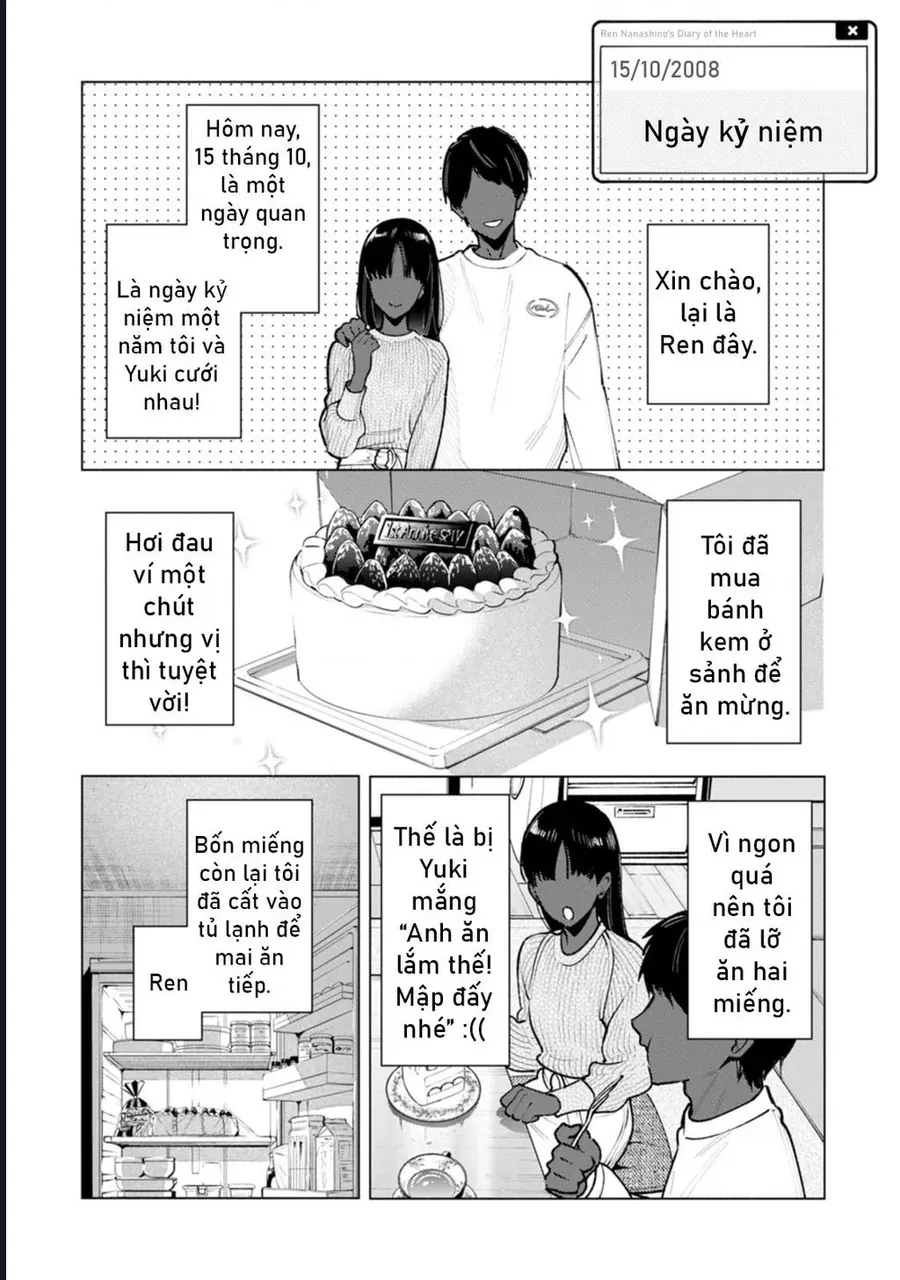 Bức Tranh Kỳ Quái Chapter 1 - 20