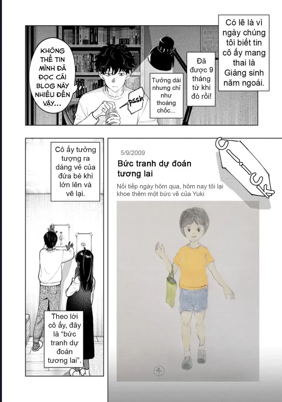 Bức Tranh Kỳ Quái Chapter 1 - 30