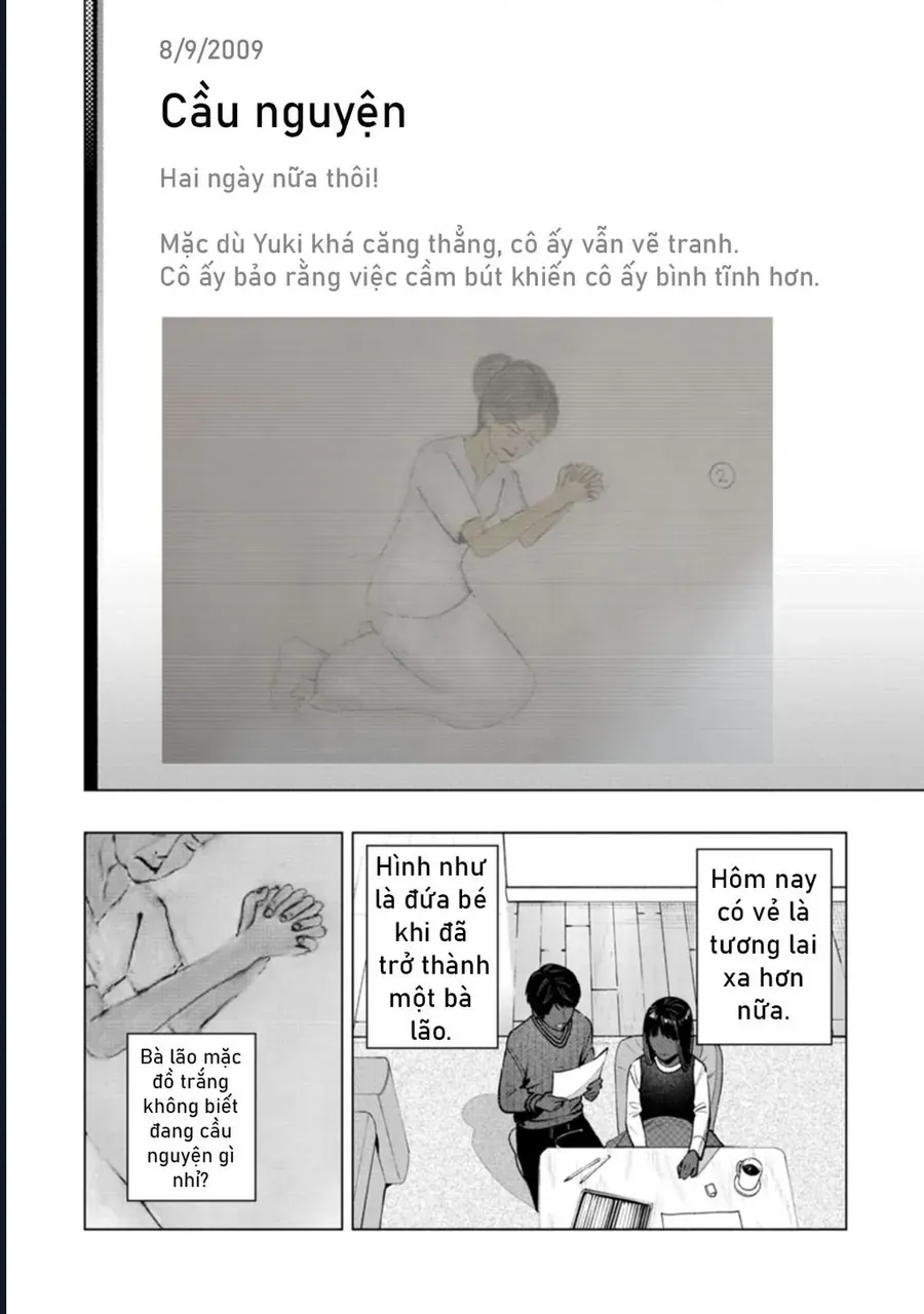 Bức Tranh Kỳ Quái Chapter 1 - 34