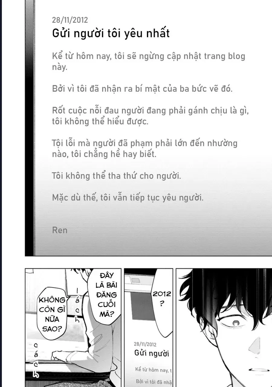 Bức Tranh Kỳ Quái Chapter 1 - 42