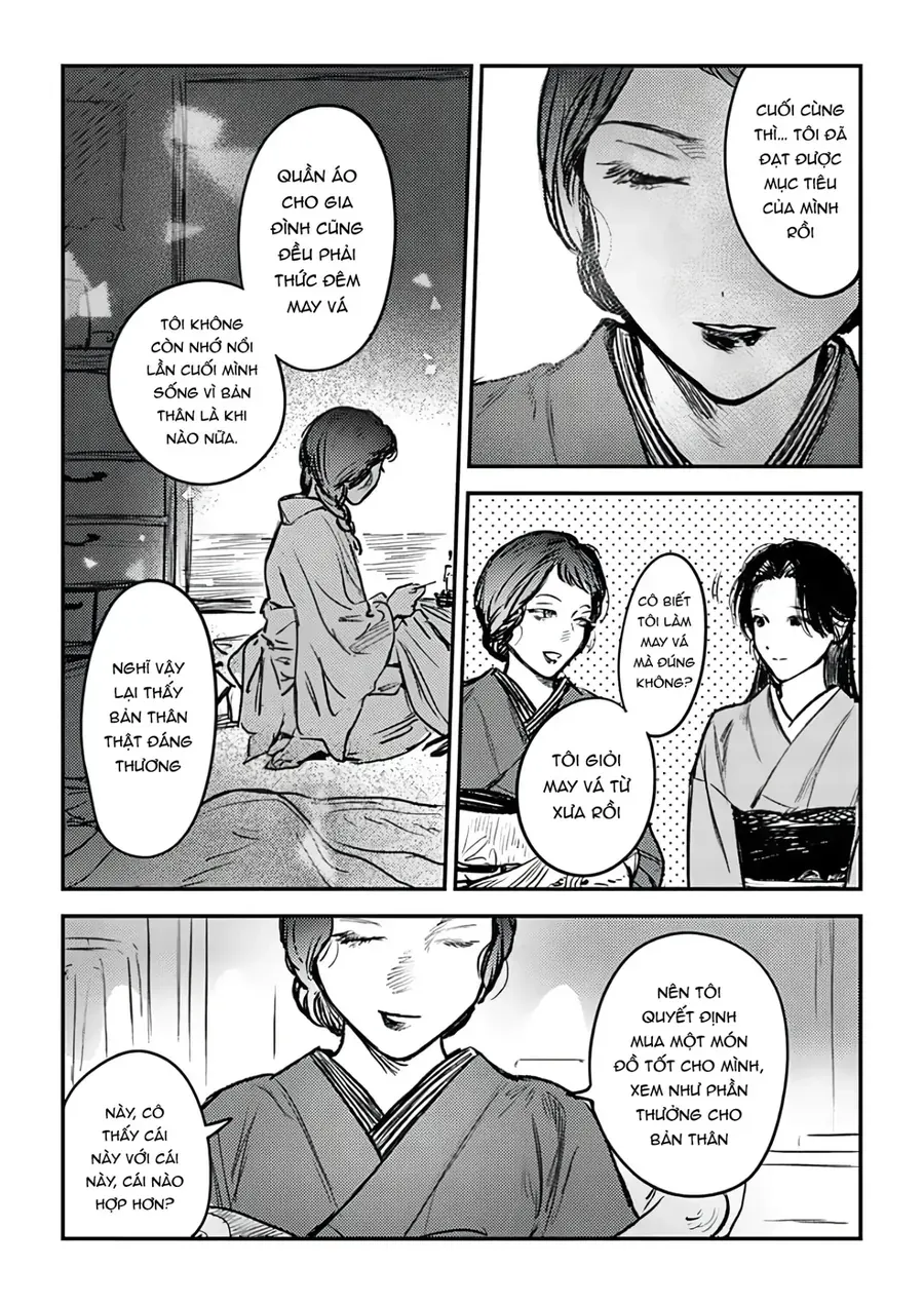 Là Minh Hôn Hay Là Chân Ái Chapter 10 - 13