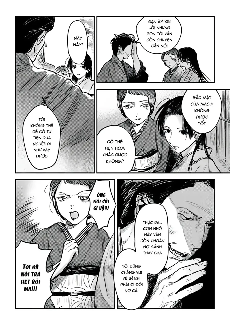 Là Minh Hôn Hay Là Chân Ái Chapter 10 - 20