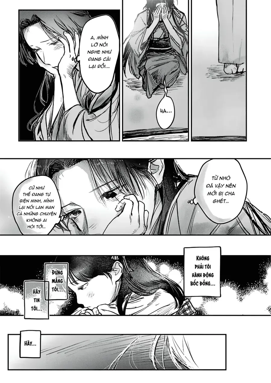 Là Minh Hôn Hay Là Chân Ái Chapter 11 - 13