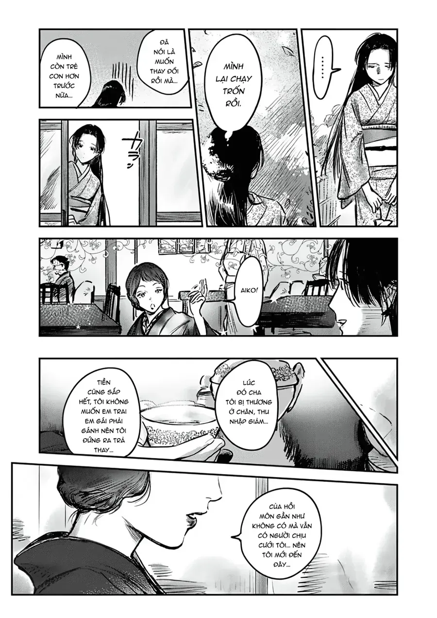 Là Minh Hôn Hay Là Chân Ái Chapter 11 - 15