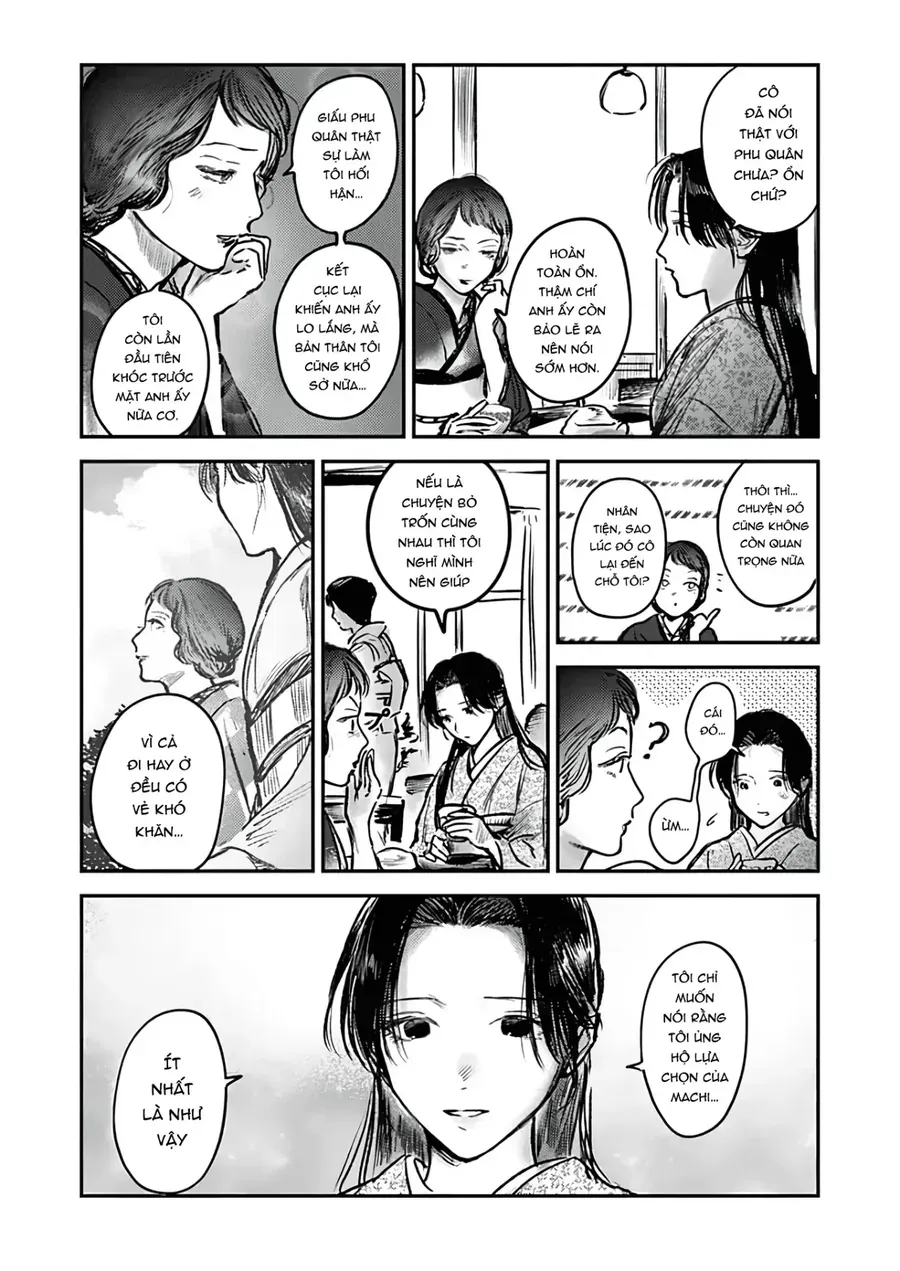 Là Minh Hôn Hay Là Chân Ái Chapter 11 - 16