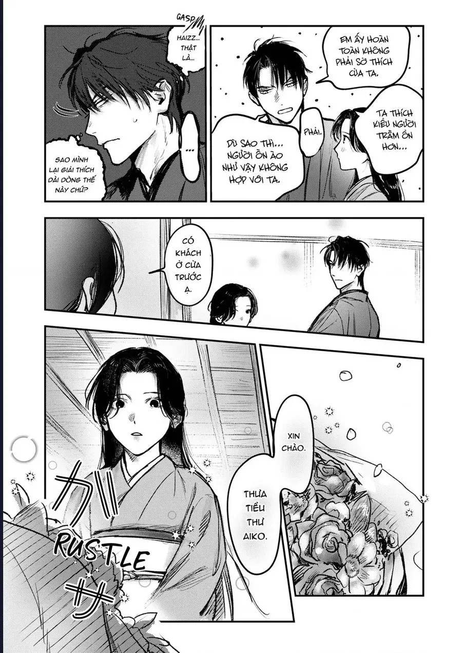 Là Minh Hôn Hay Là Chân Ái Chapter 4 - 21