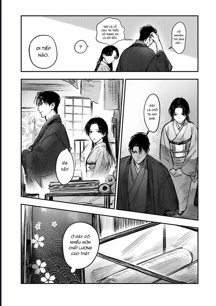 Là Minh Hôn Hay Là Chân Ái Chapter 7 - 9