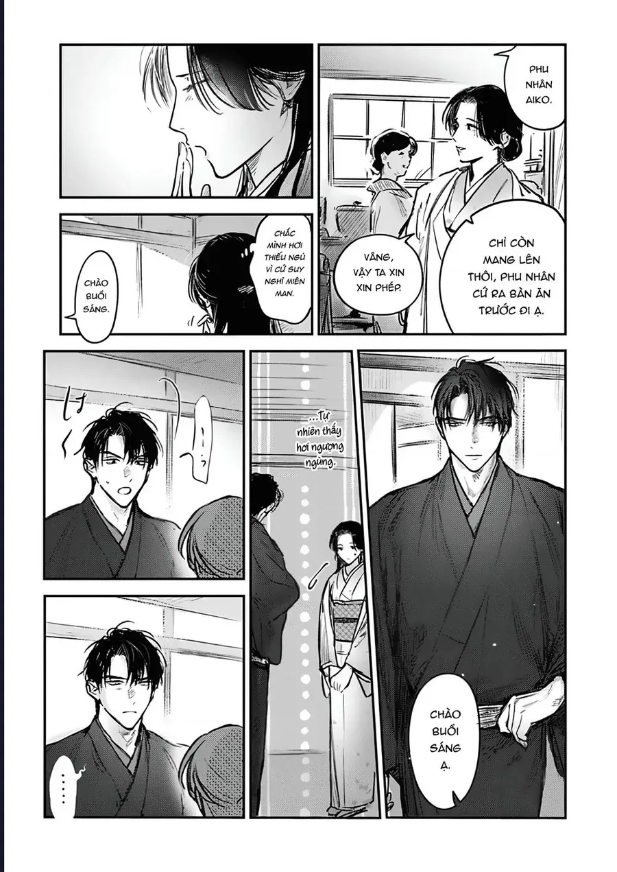 Là Minh Hôn Hay Là Chân Ái Chapter 8 - 11