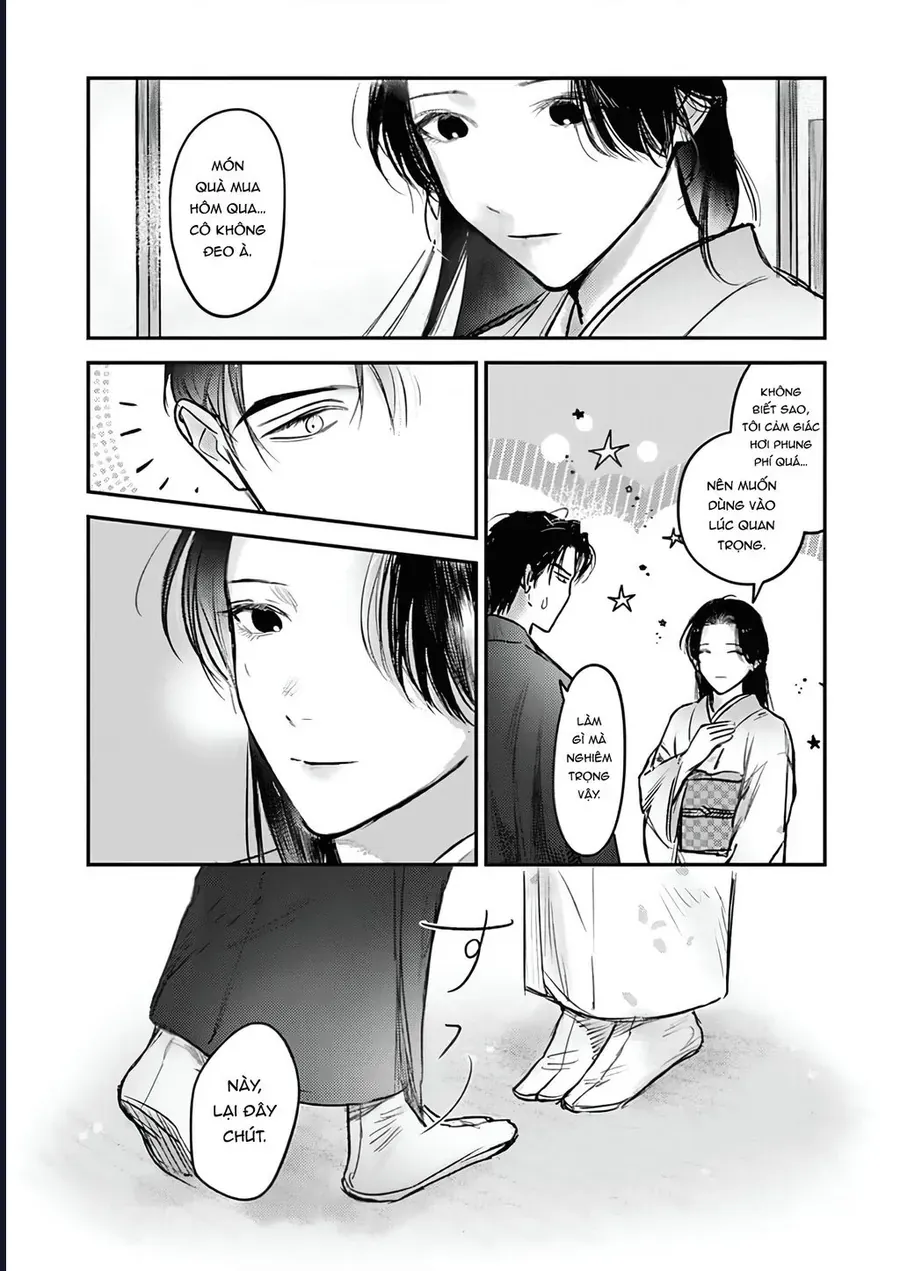 Là Minh Hôn Hay Là Chân Ái Chapter 8 - 12