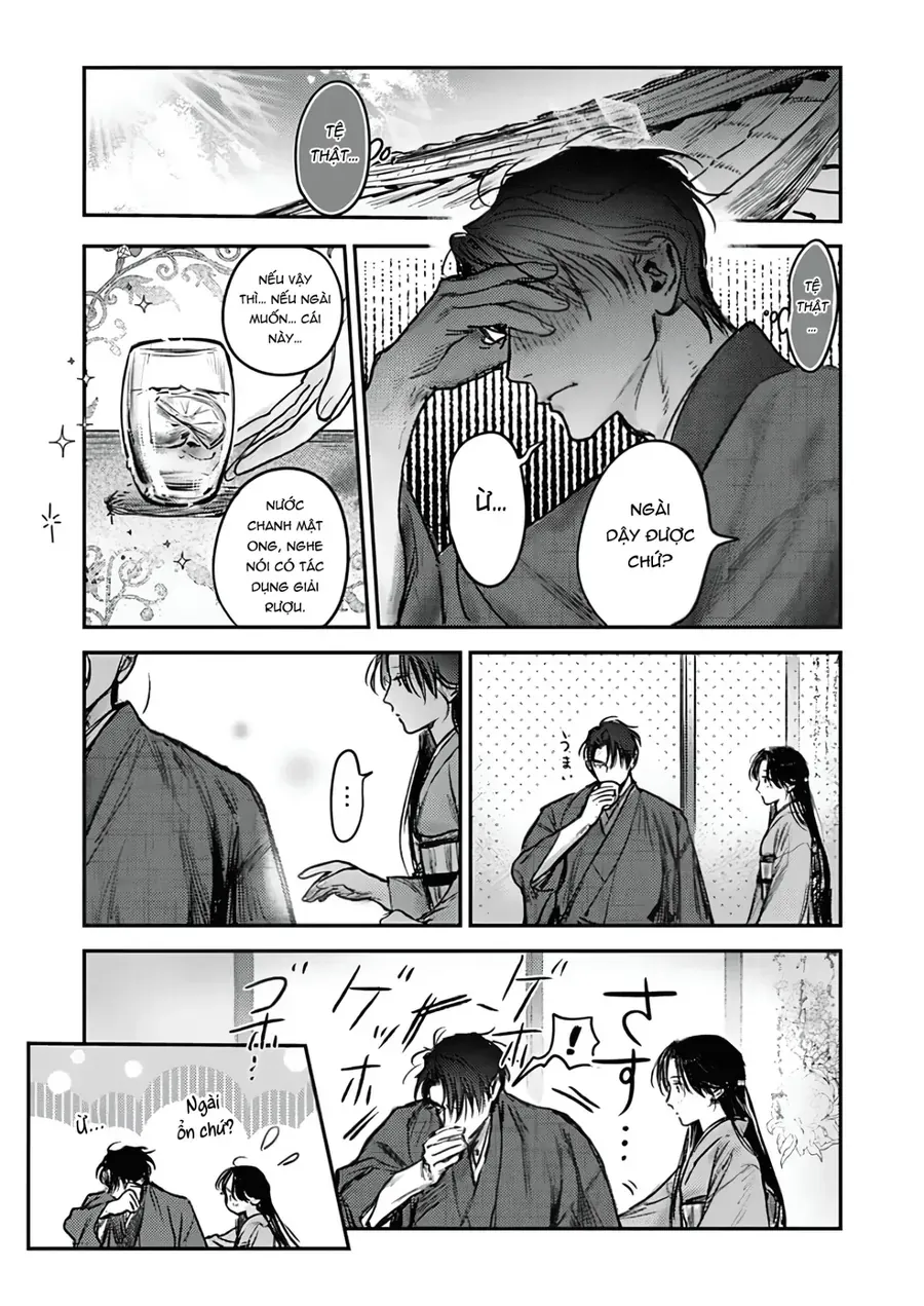 Là Minh Hôn Hay Là Chân Ái Chapter 9 - 13
