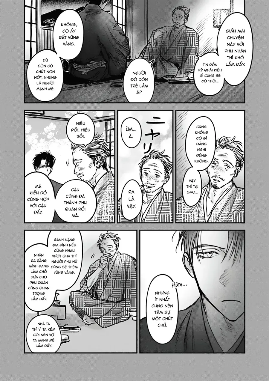 Là Minh Hôn Hay Là Chân Ái Chapter 9 - 3