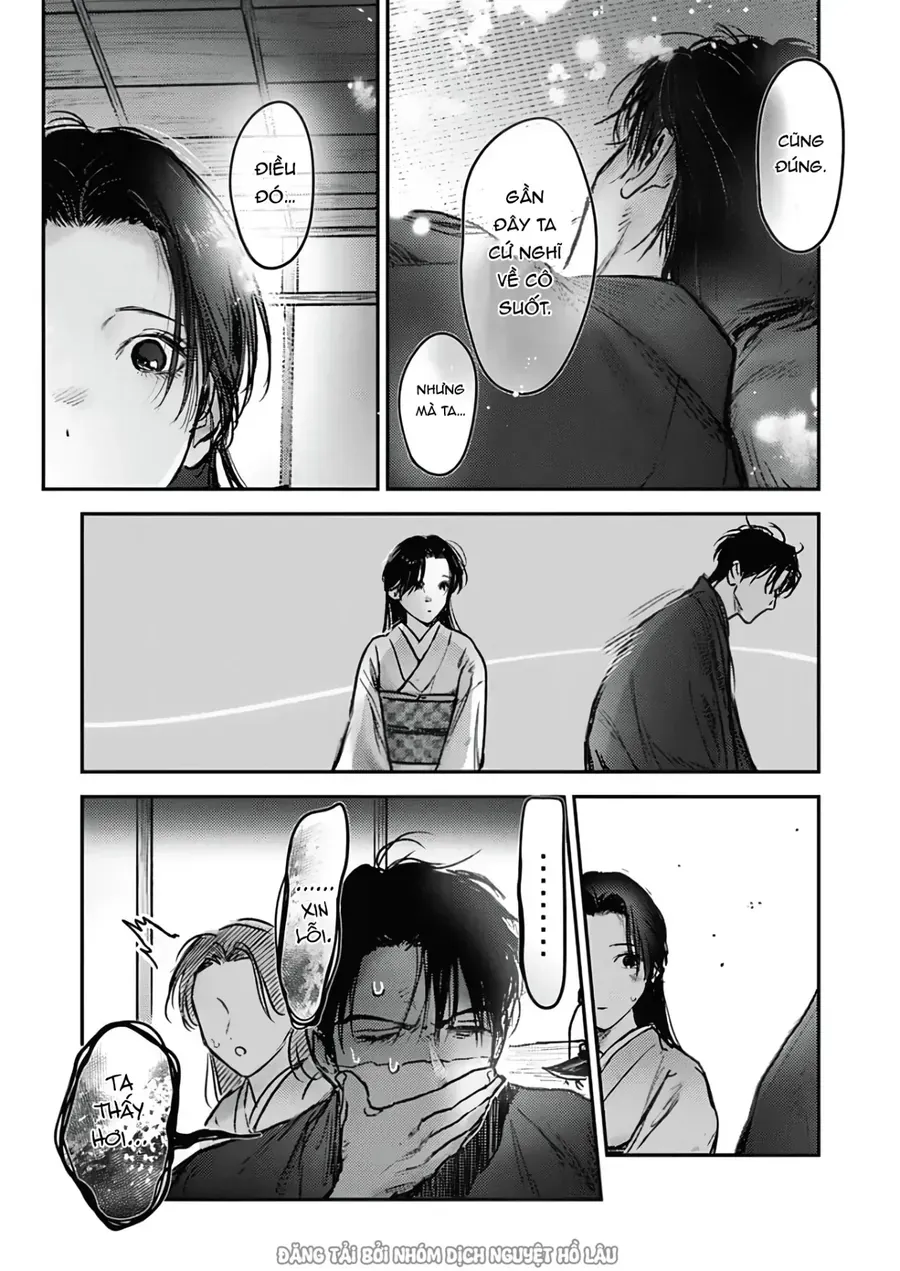 Là Minh Hôn Hay Là Chân Ái Chapter 9 - 10