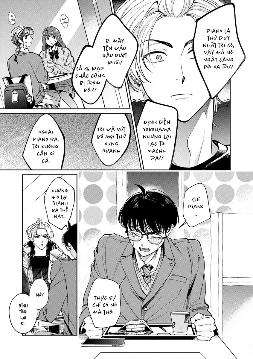 Are Wa Senkou, Bokura No Shinjuu Chapter 2.1 - 13
