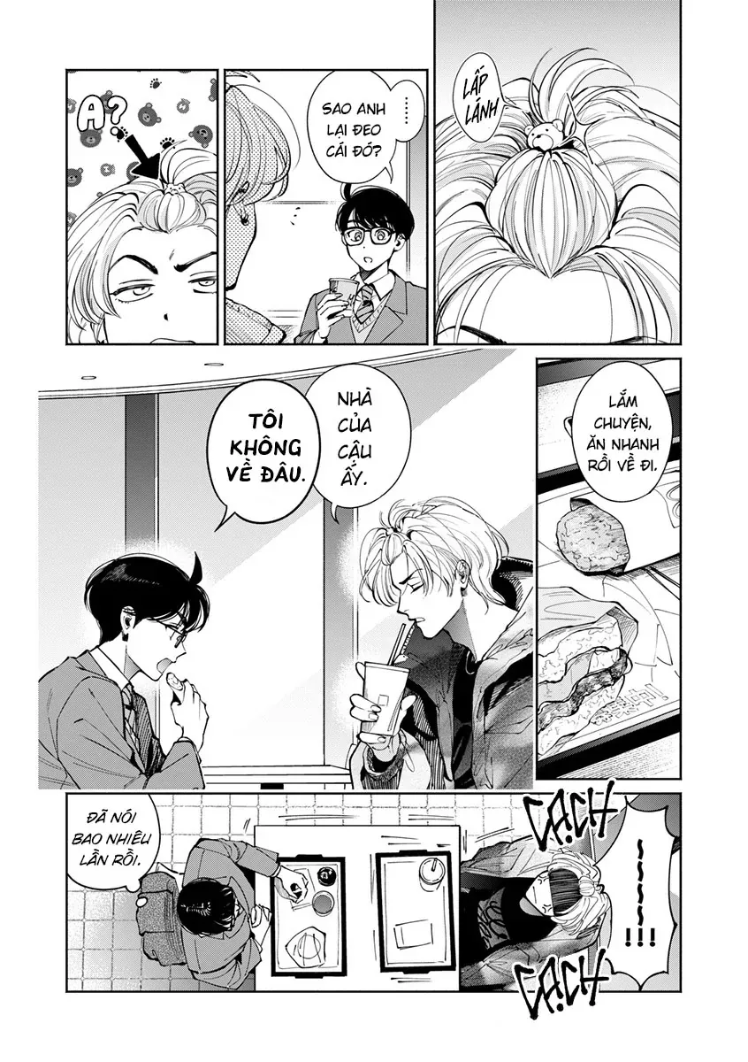Are Wa Senkou, Bokura No Shinjuu Chapter 2.1 - 4