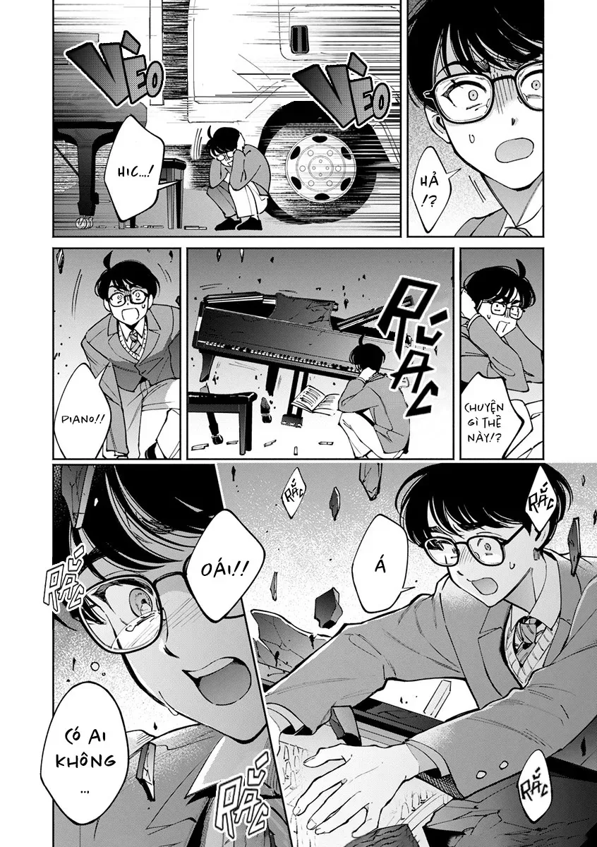Are Wa Senkou, Bokura No Shinjuu Chapter 3.1 - 4