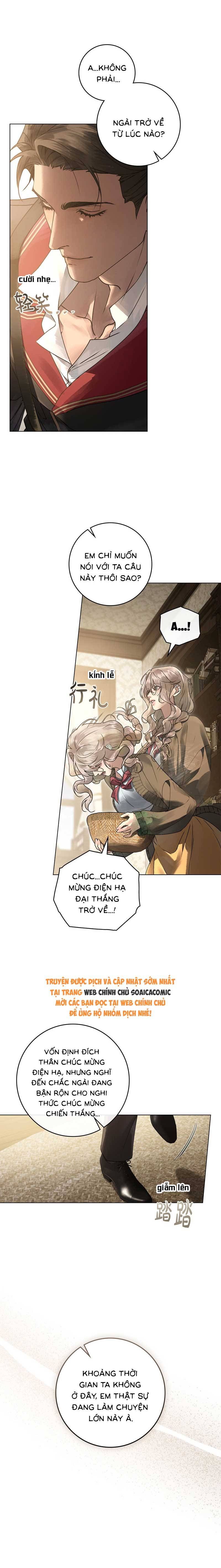 Hôn Ước Đổi Mạng Chapter 1.2 - 7