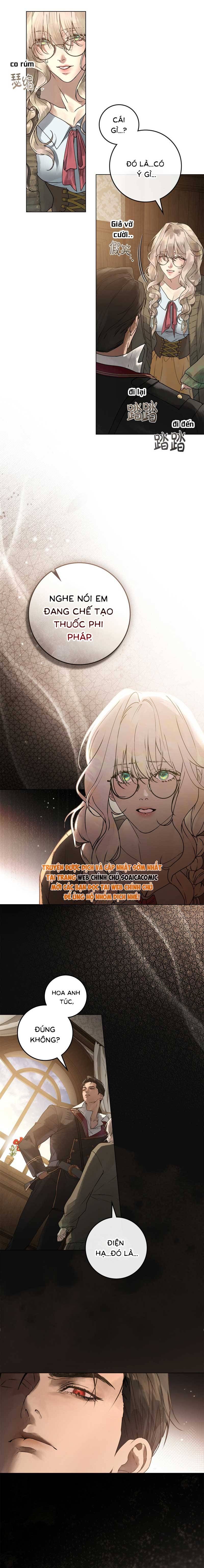 Hôn Ước Đổi Mạng Chapter 1.2 - 8