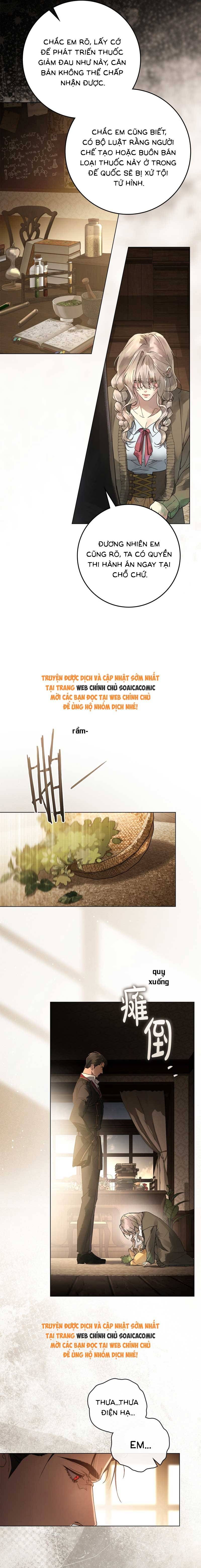 Hôn Ước Đổi Mạng Chapter 1.2 - 9