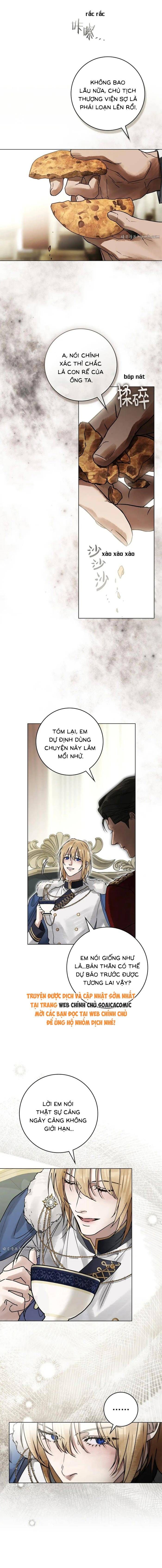 Hôn Ước Đổi Mạng Chapter 13 - 15