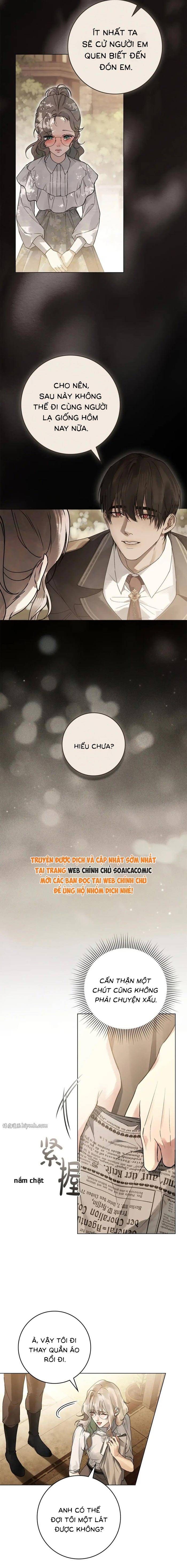 Hôn Ước Đổi Mạng Chapter 14 - 9