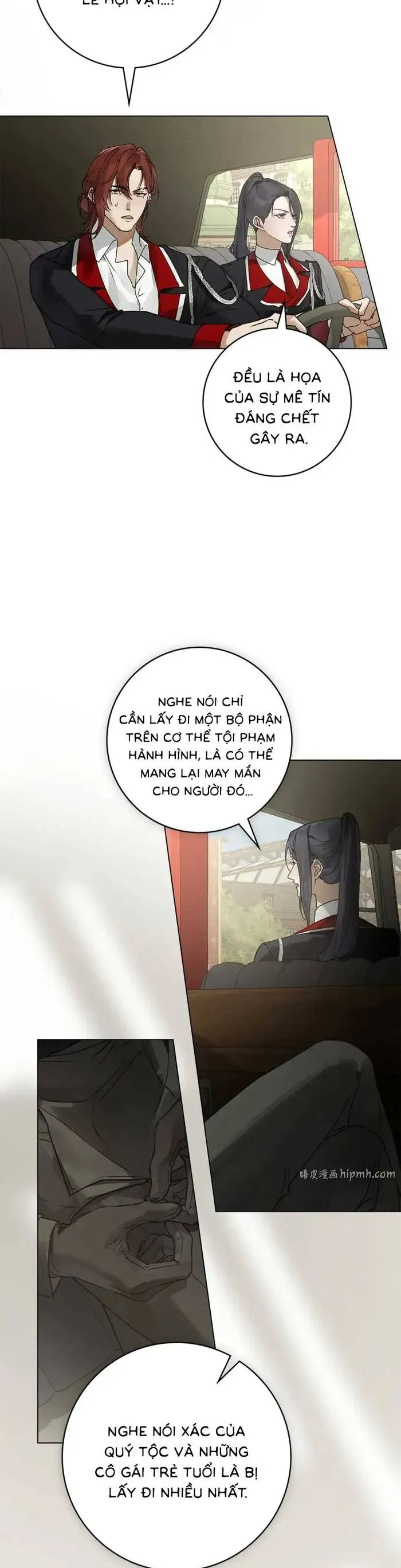 Hôn Ước Đổi Mạng Chapter 17 - 33